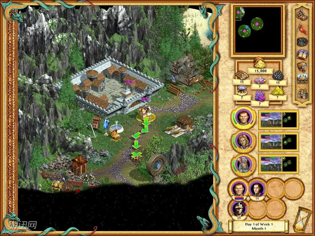 图片[2]-英雄无敌4 Heroes of Might and Magic IV PC中文版下载-资源天地-资源学习天地