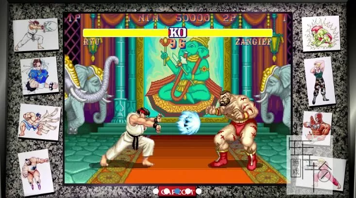 PC《街头霸王30周年纪念合集Street Fighter 30th Anniversary Collection》免安装中文绿色版下载-资源天地-资源学习天地