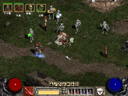 图片[2]-PC《暗黑破坏神2：狱火重生（重制版） Diablo II: Resurrected》中文版下载v1.6.77312【赠MOD存档】-资源天地-资源学习天地