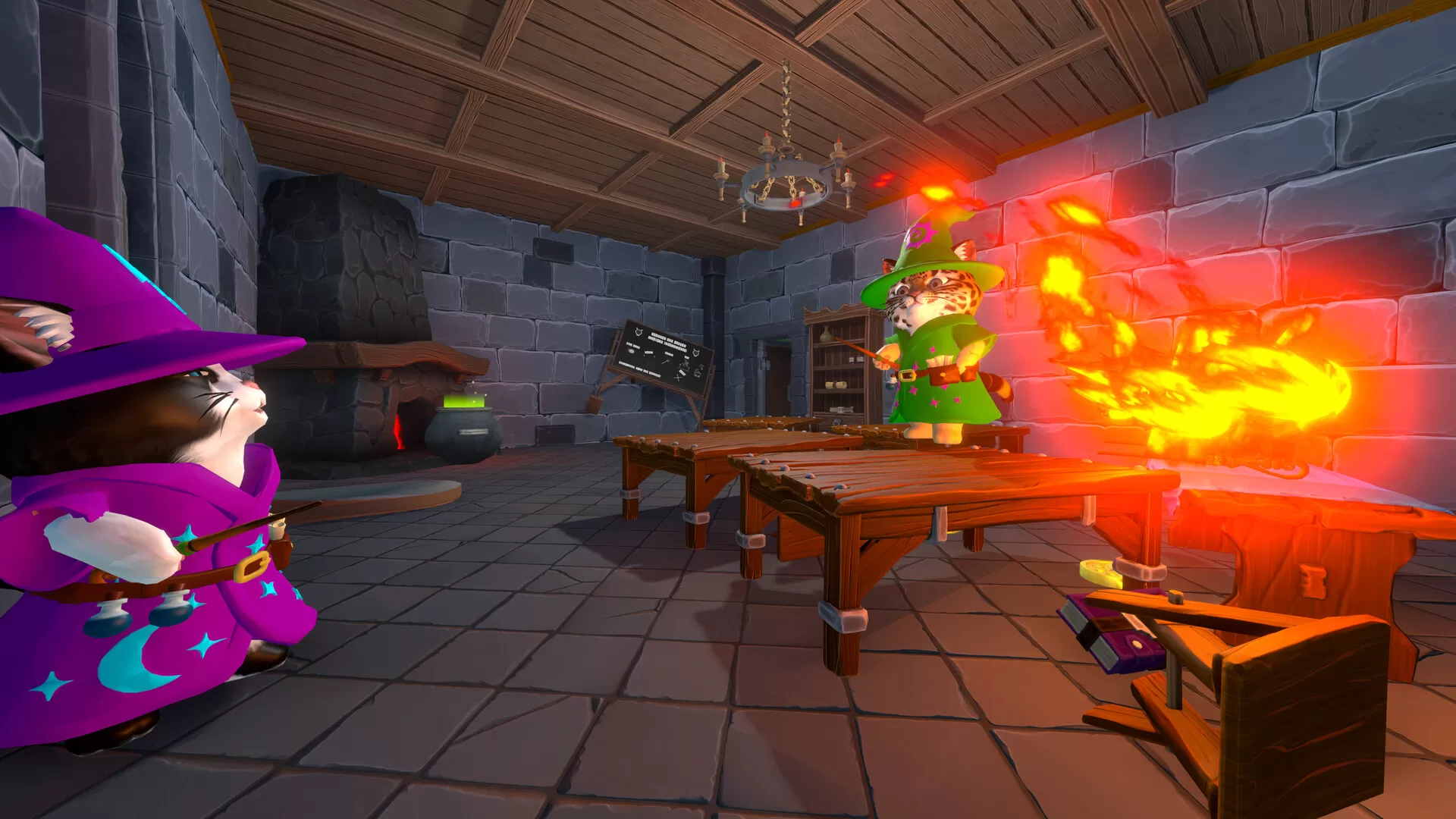 PC《喵出法随(Meowgic)》中文版下载Build 24145360-资源天地-资源学习天地