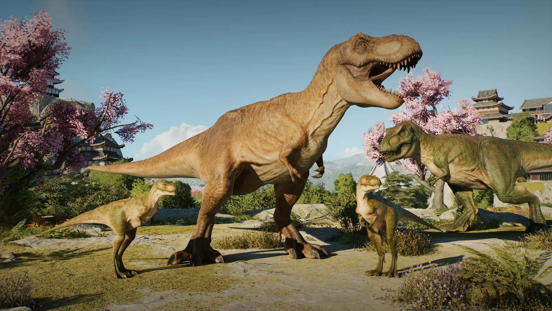 PC《侏罗纪世界：进化3(Jurassic World Evolution 3)》中文虚拟化下载v1.3.6-资源天地-资源学习天地