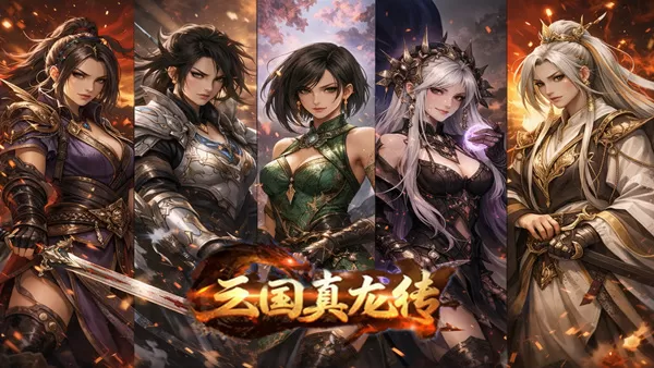 PC《三国真龙传》中文版下载Build.24412163-古剑掠影-龙啸九天全DLC-资源天地-资源学习天地