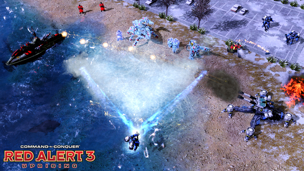 PC《红色警戒3：起义时刻 Red Alert 3 – Uprising》免安装中文版下载-资源天地-资源学习天地