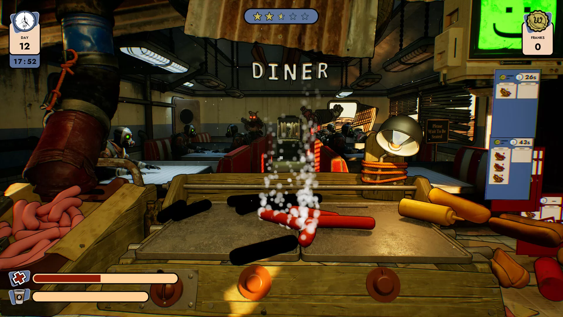 PC《末日餐厅(Doomsday Diner)》中文版下载-资源天地-资源学习天地