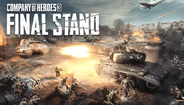 PC《英雄连3 最终防线》豪华中文下载Build.24046057预购特典全DLC-资源天地-资源学习天地