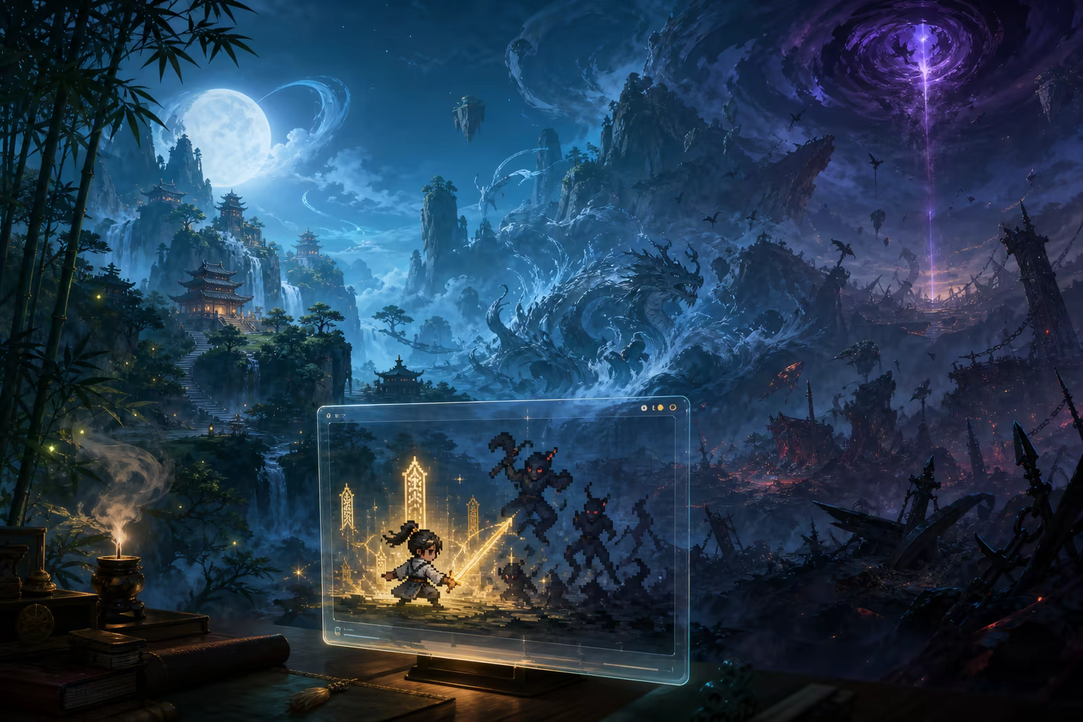 图片[2]-PC《偷偷摸摸修个仙》中文版下载Build.24389399全DLC-资源天地-资源学习天地