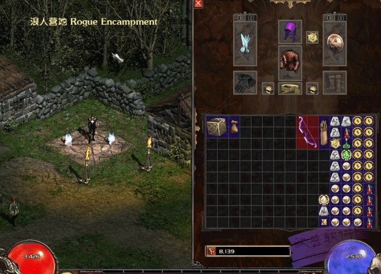 暗黑破坏神2MOD 魔电西格玛v1.4 PC中文版下载-资源天地-资源学习天地