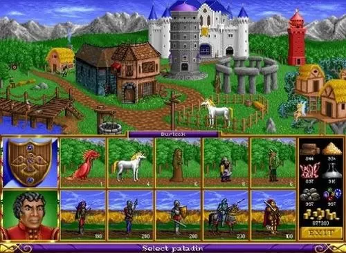 英雄无敌1 Heroes of Might and Magic I PC中文版下载-资源天地-资源学习天地