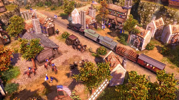 图片[2]-【中文语音】PC《帝国时代3：决定版 Age of Empires III: Definitive Edition》中文版下载【v14.3853|集成全DLC】-资源天地-资源学习天地