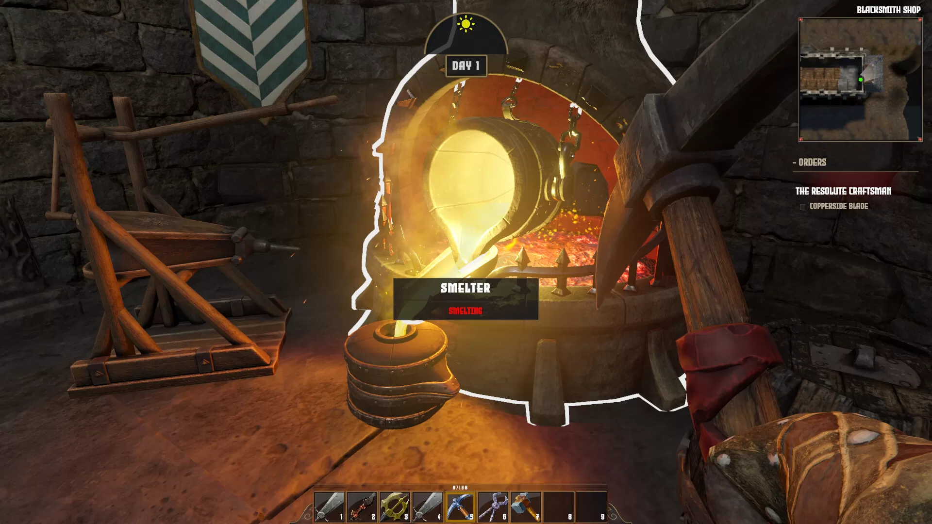 PC《大锻造师(Medieval Crafter: Blacksmith)》中文下载v1.1.1-资源天地-资源学习天地