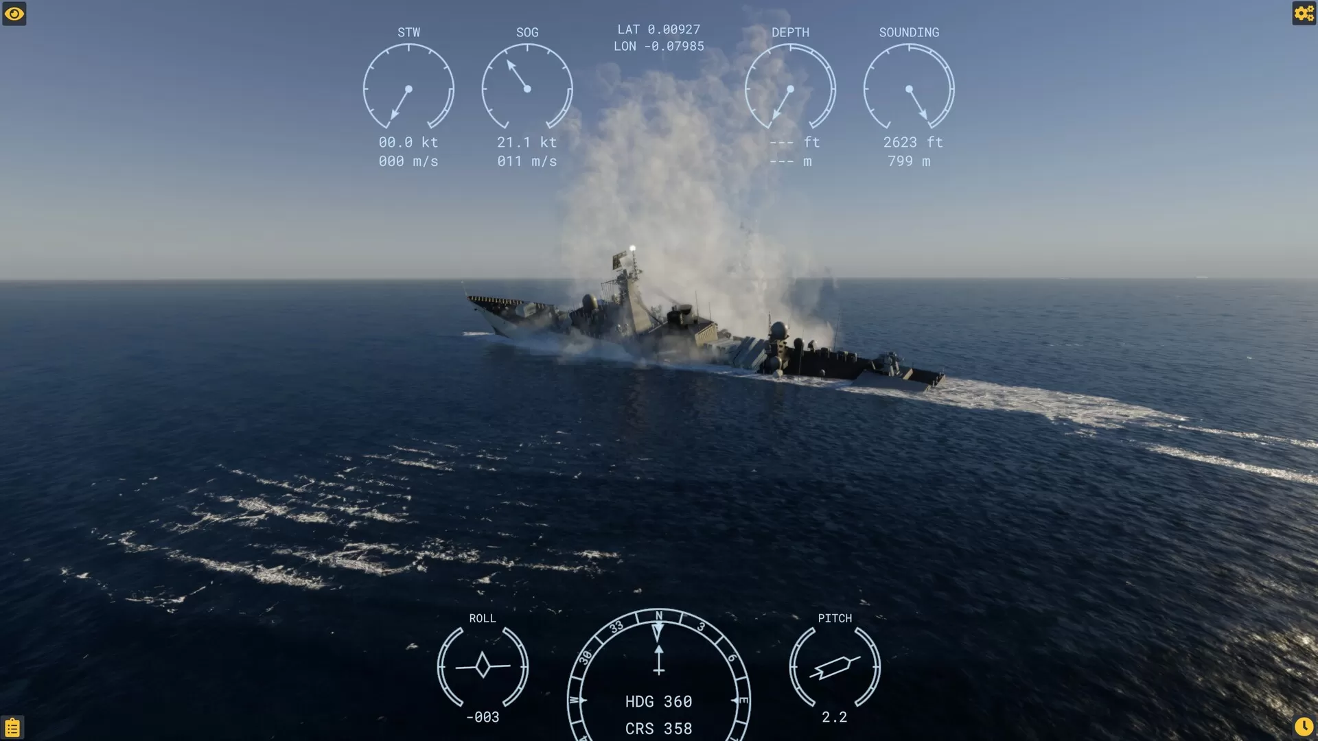 PC《无声舰队(Modern Naval Warfare)》中文版下载Build 24356037-资源天地-资源学习天地