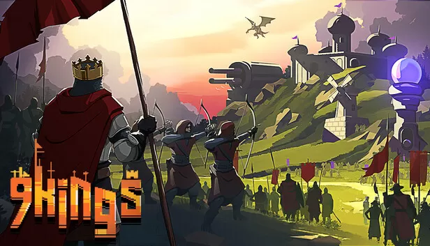 PC《九王 9 Kings》中文版下载Build.24480318-强袭阵线-王座争锋全DLC-资源天地-资源学习天地