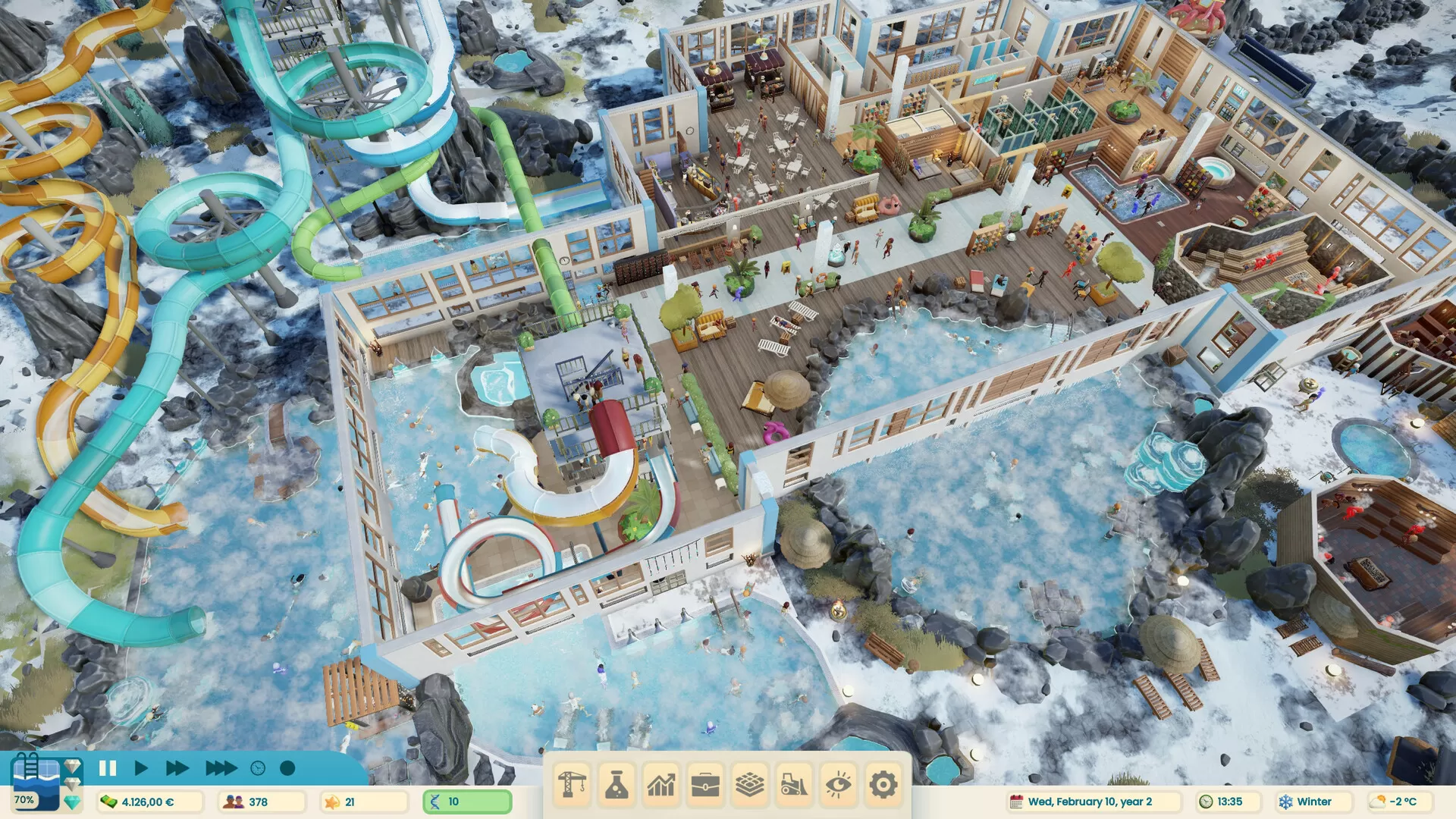 图片[2]-PC《水上乐园大亨(Aquapark Tycoon)》中文版下载-资源天地-资源学习天地