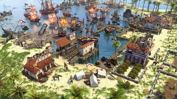 图片[2]-【中文语音】PC《帝国时代3：决定版 Age of Empires III: Definitive Edition》中文版下载【v14.3853|集成全DLC】-资源天地-资源学习天地