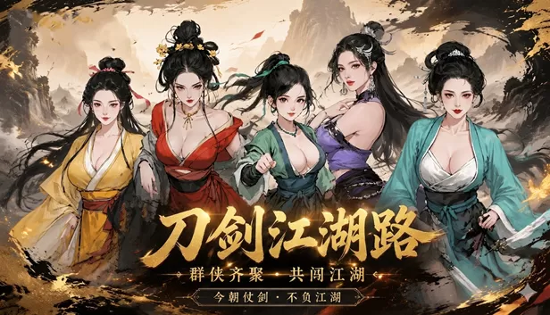 PC《刀剑江湖路》豪华中文下载Build.24409369血染黄沙DLC-踏雪行歌-武道浮生全DLC修改器-资源天地-资源学习天地