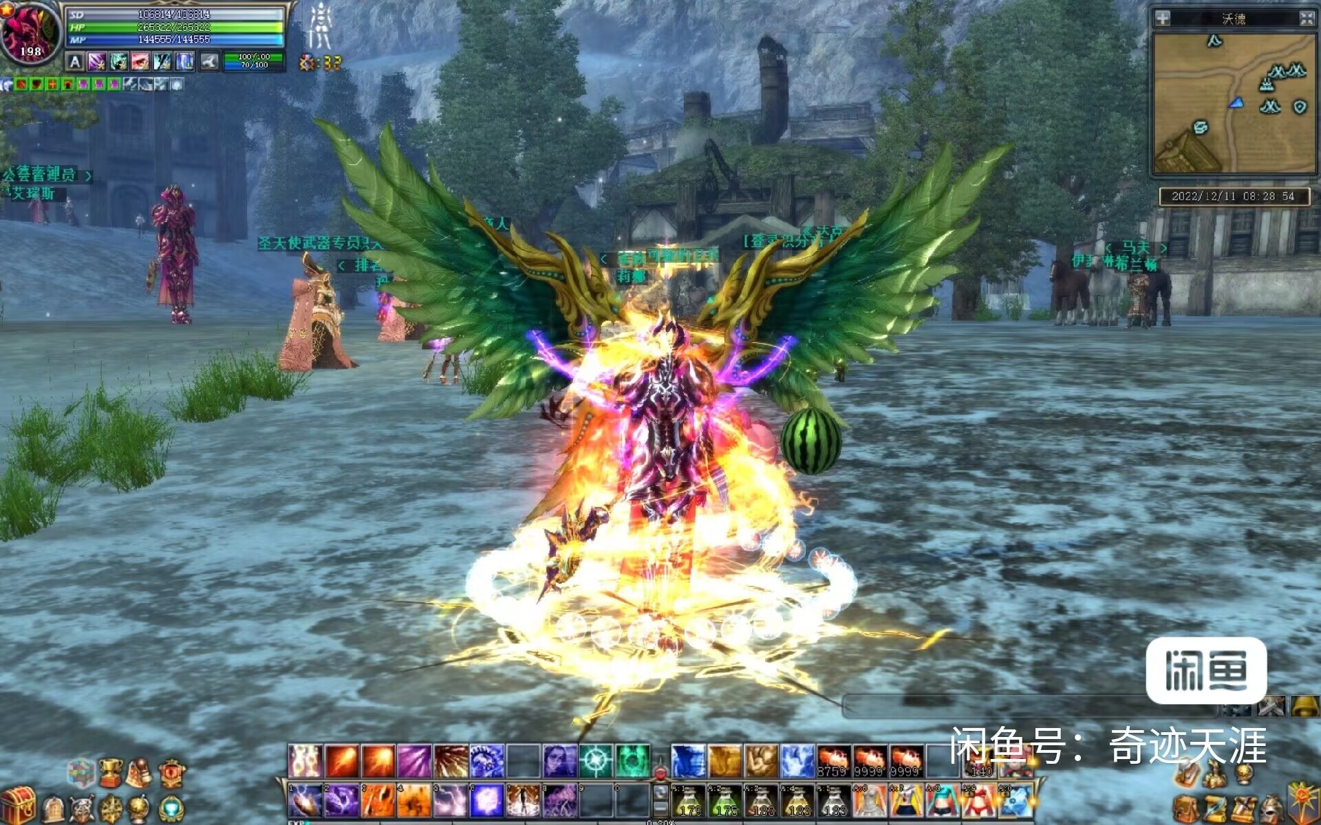 闲鱼价值5000元的【奇迹世界2】手工外网商业端完整版-先给大家分享到论坛上-春节前后给大家整合VM单机端玩_资源天地-资源学习天地