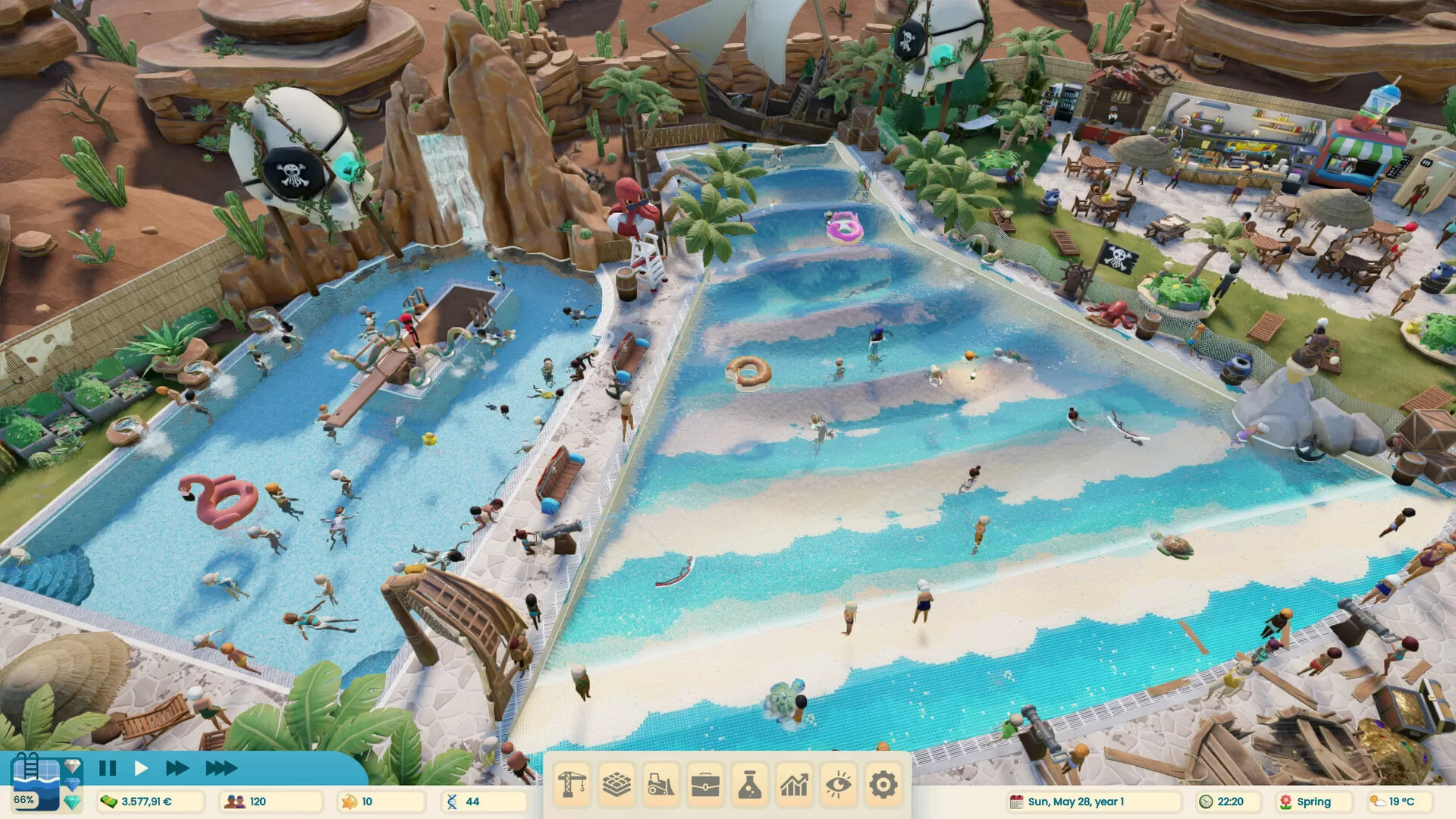 图片[3]-PC《水上乐园大亨(Aquapark Tycoon)》中文版下载-资源天地-资源学习天地