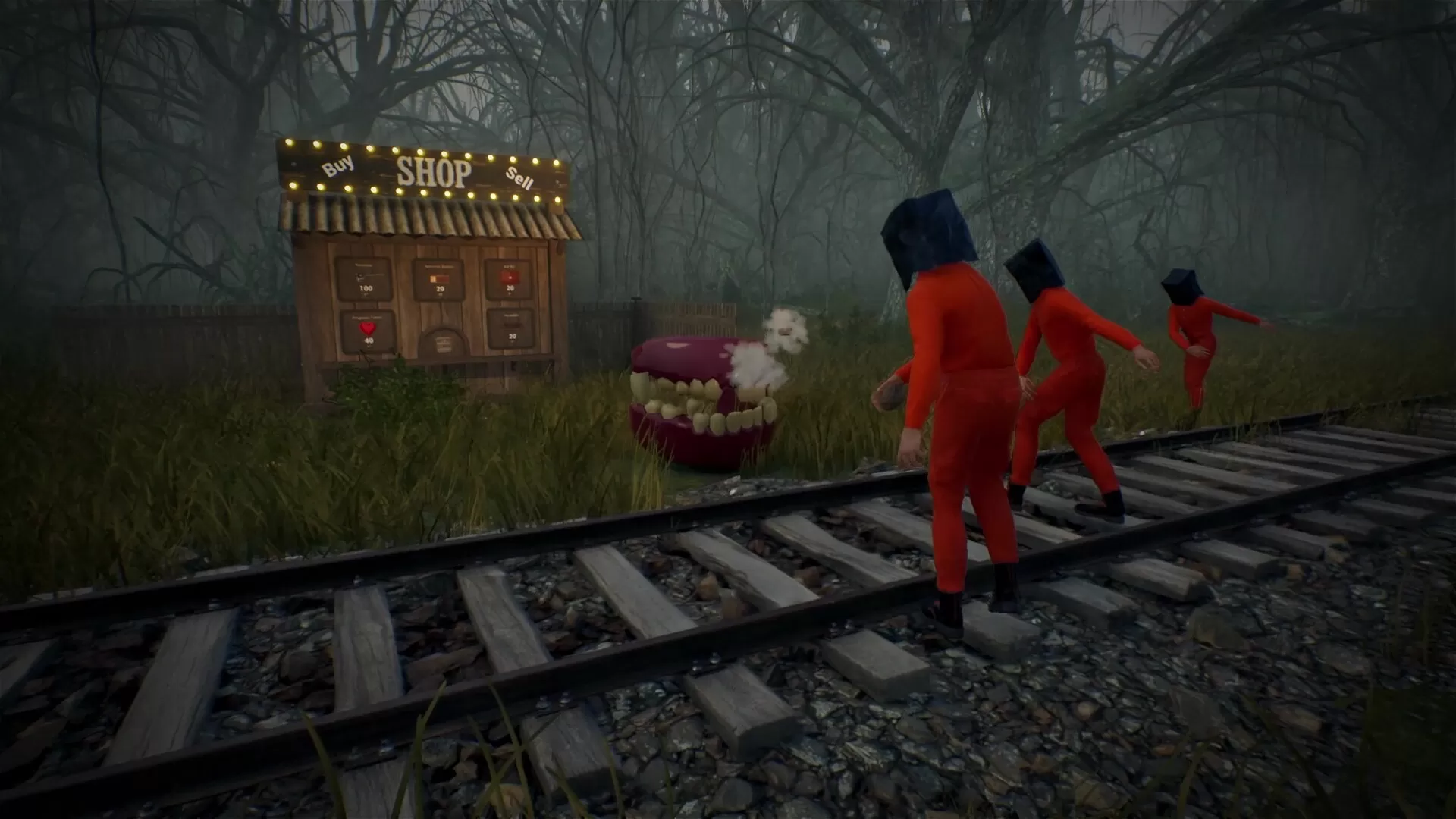 PC《森林逃生：末班列车(Forest Escape: Last Train)》中文版下载-资源天地-资源学习天地