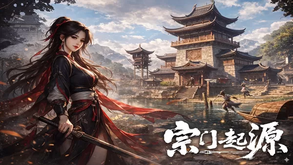 PC《宗门起源》豪华中文下载Build.24260395-落尘问道-烬雨山河全DLC-资源天地-资源学习天地