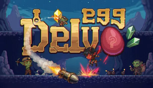 PC《挖个蛋 Delvegg》中文版下载Build.24293853全DLC-资源天地-资源学习天地