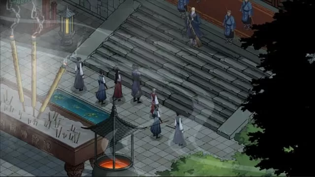PC《今古群侠传 Psychic Kung Fu Master》中文版下载v1.12-资源天地-资源学习天地