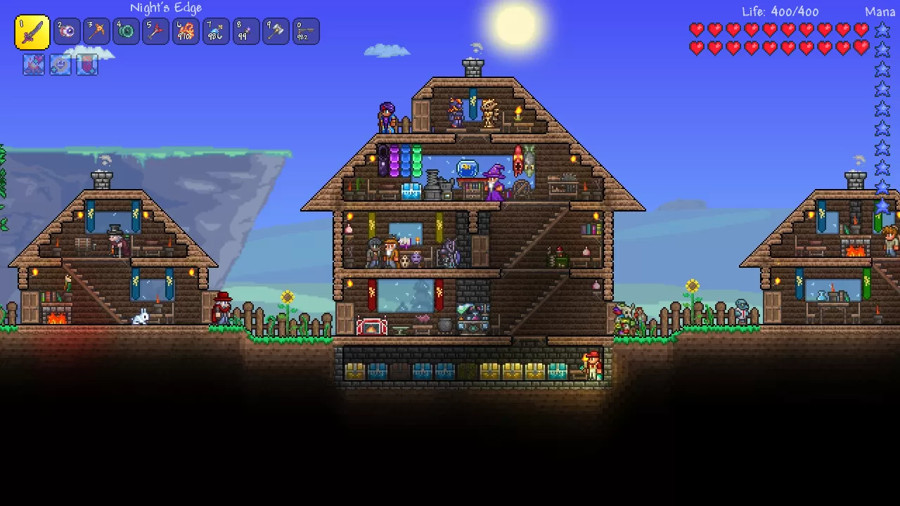 图片[2]-PC《泰拉瑞亚 Terraria》豪华中文下载V1.4.5.6全DLC-资源天地-资源学习天地