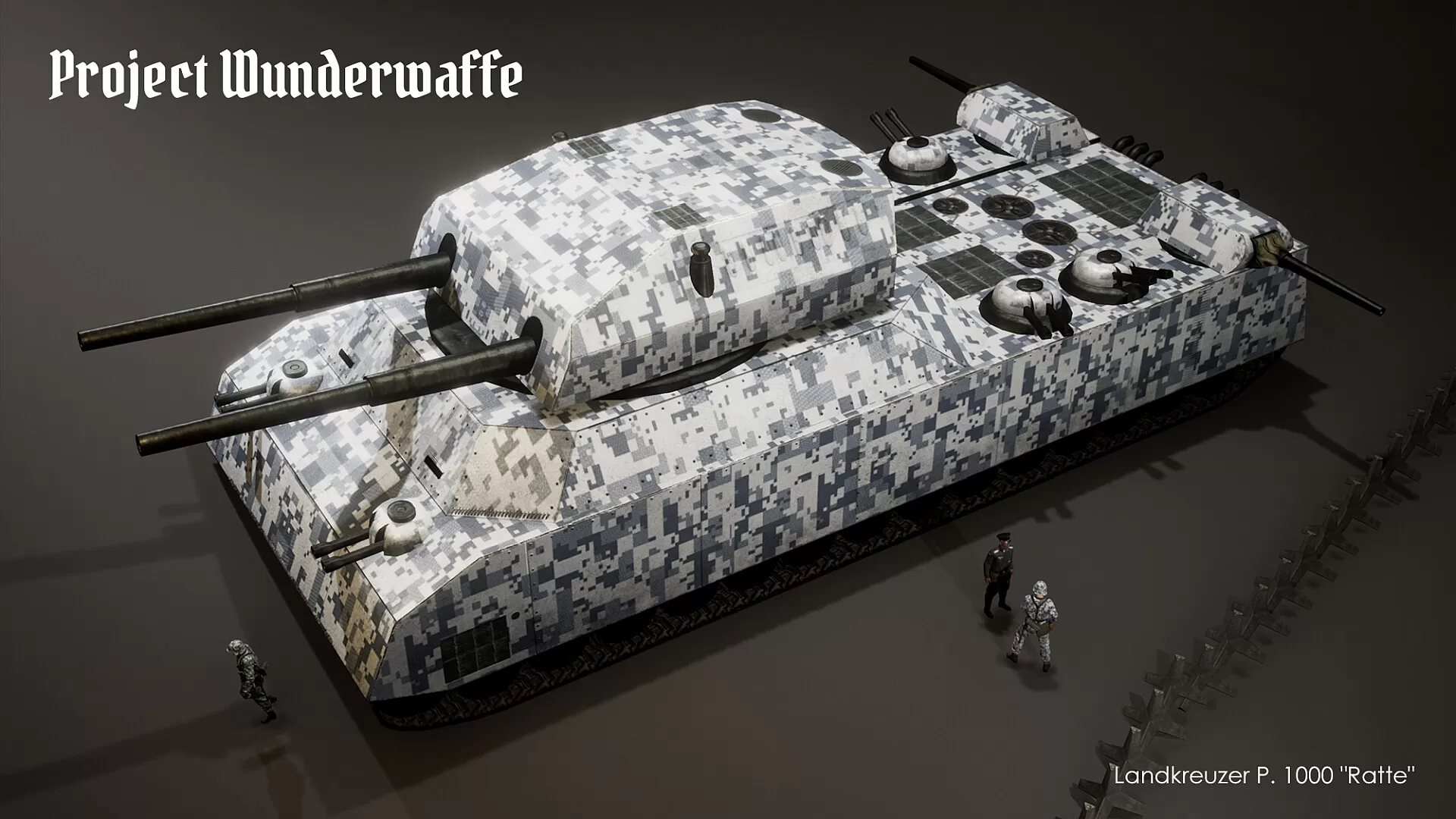 《奇迹武器计划(PROJECT WUNDERWAFFE)》|Build 23843039|中文|免安装硬盘版 《奇迹武器计划(PROJECT WUNDERWAFFE)》|Build 23843039|中文|免安装硬盘版
