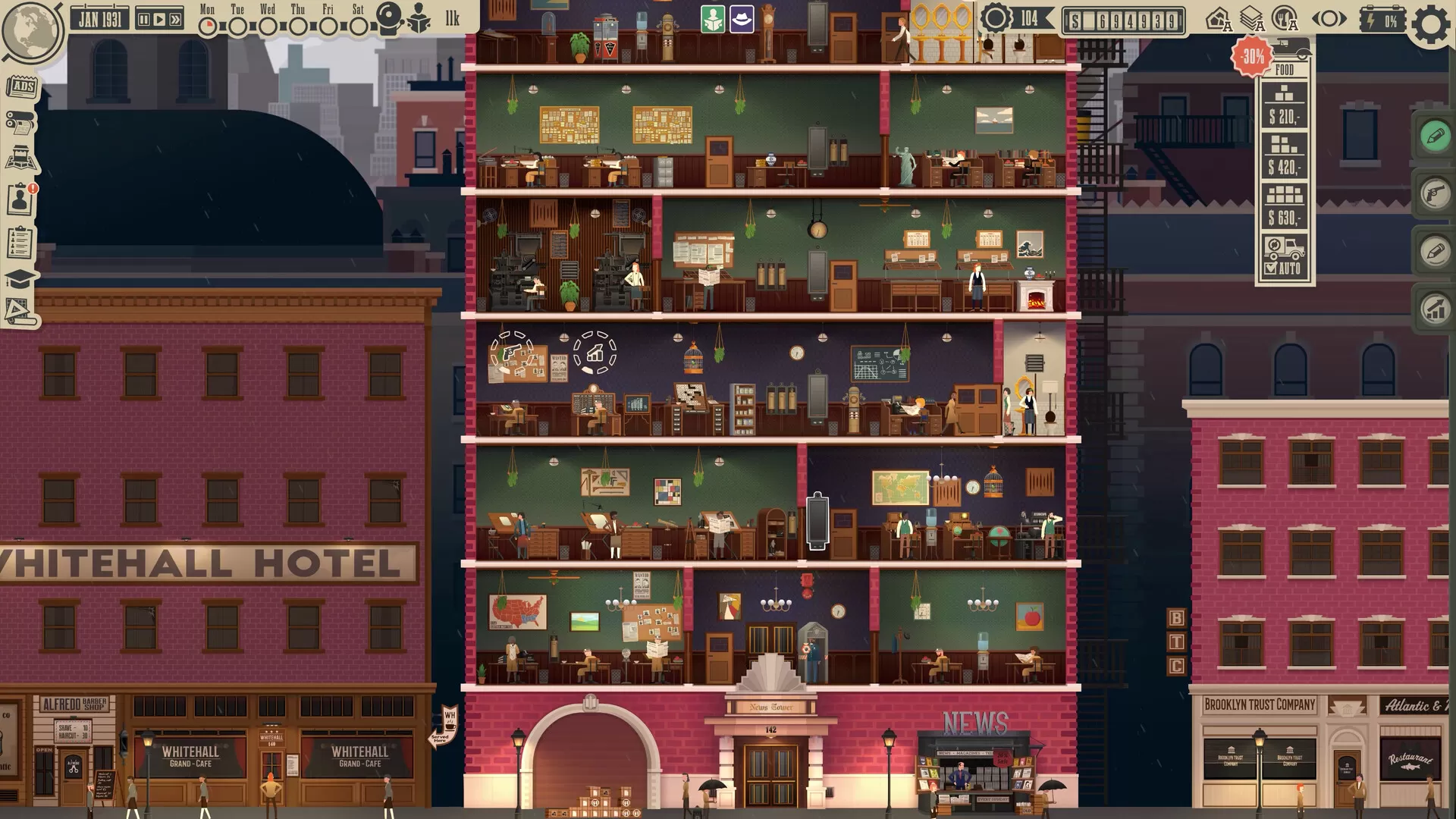 图片[3]-PC《新闻大厦 正式版》中文版下载Build.24143146DLC支持者包-资源天地-资源学习天地