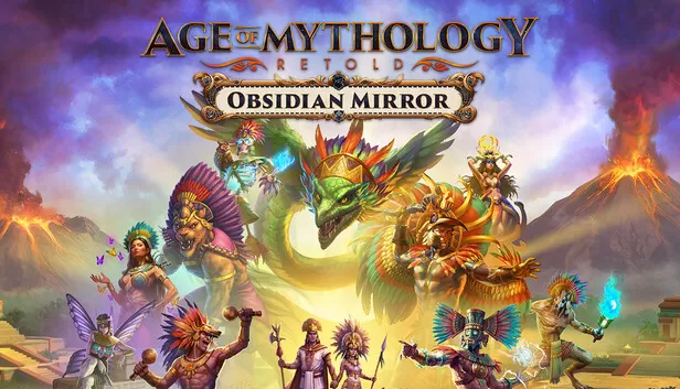Age of Mythology: Retold - Obsidian Mirror on Steam