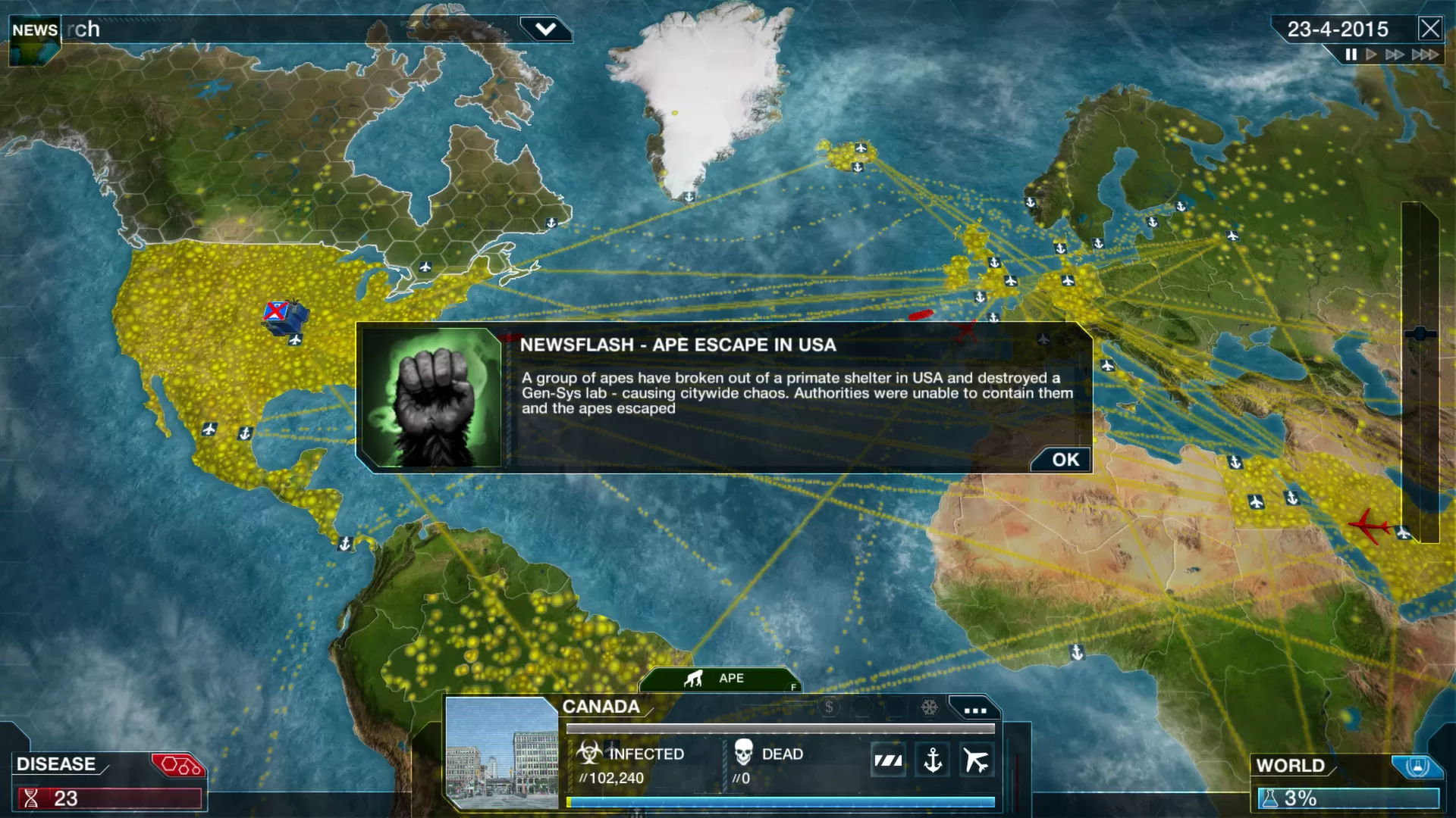 图片[2]-PC《瘟疫公司 Plague Inc Evolved》中文版下载v1.2312全DLC-资源天地-资源学习天地