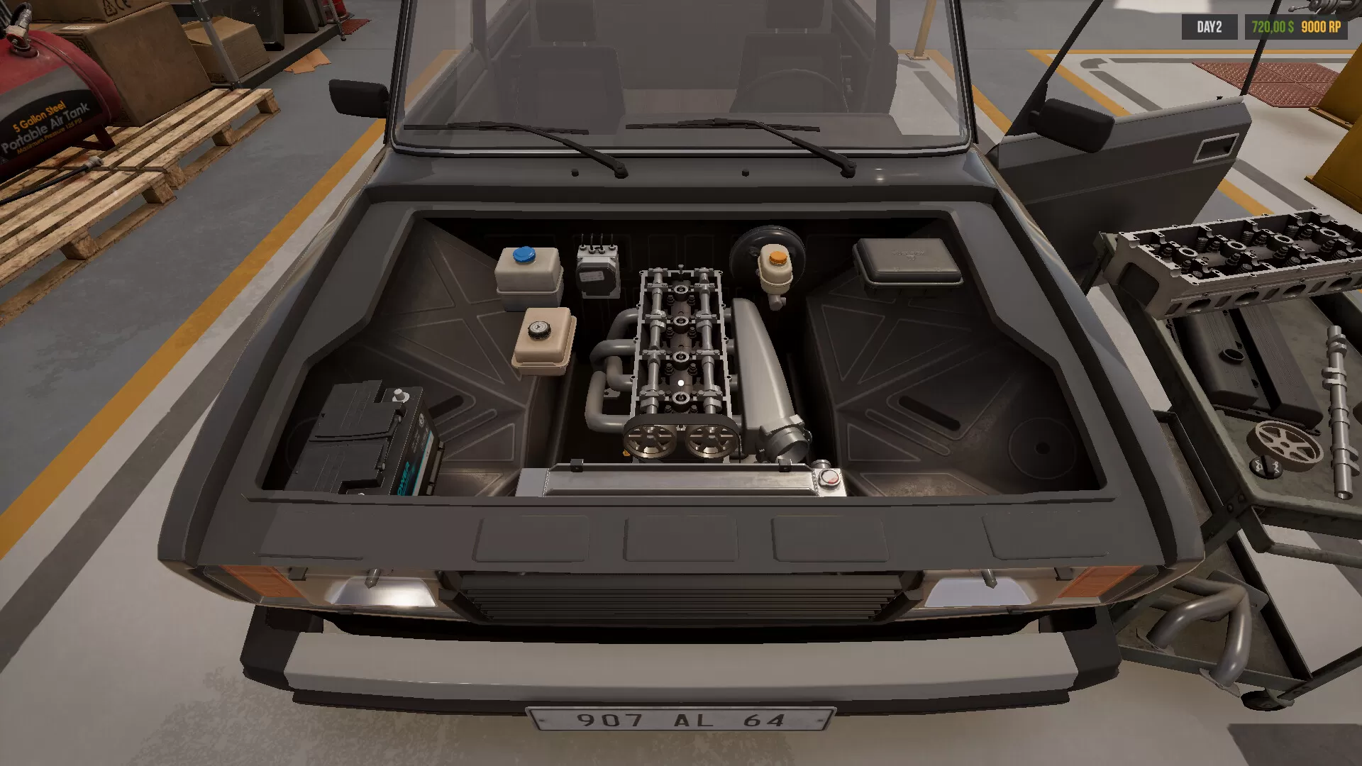 《修车吧!兄弟!(Car Service Together)》|v0.986F72+STEAM联机补丁|中文|免安装硬盘版 《修车吧!兄弟!(Car Service Together)》|v0.986F72+STEAM联机补丁|中文|免安装硬盘版