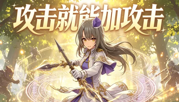 PC《攻击就能加攻击》中文版下载Build.24212770全DLC-资源天地-资源学习天地