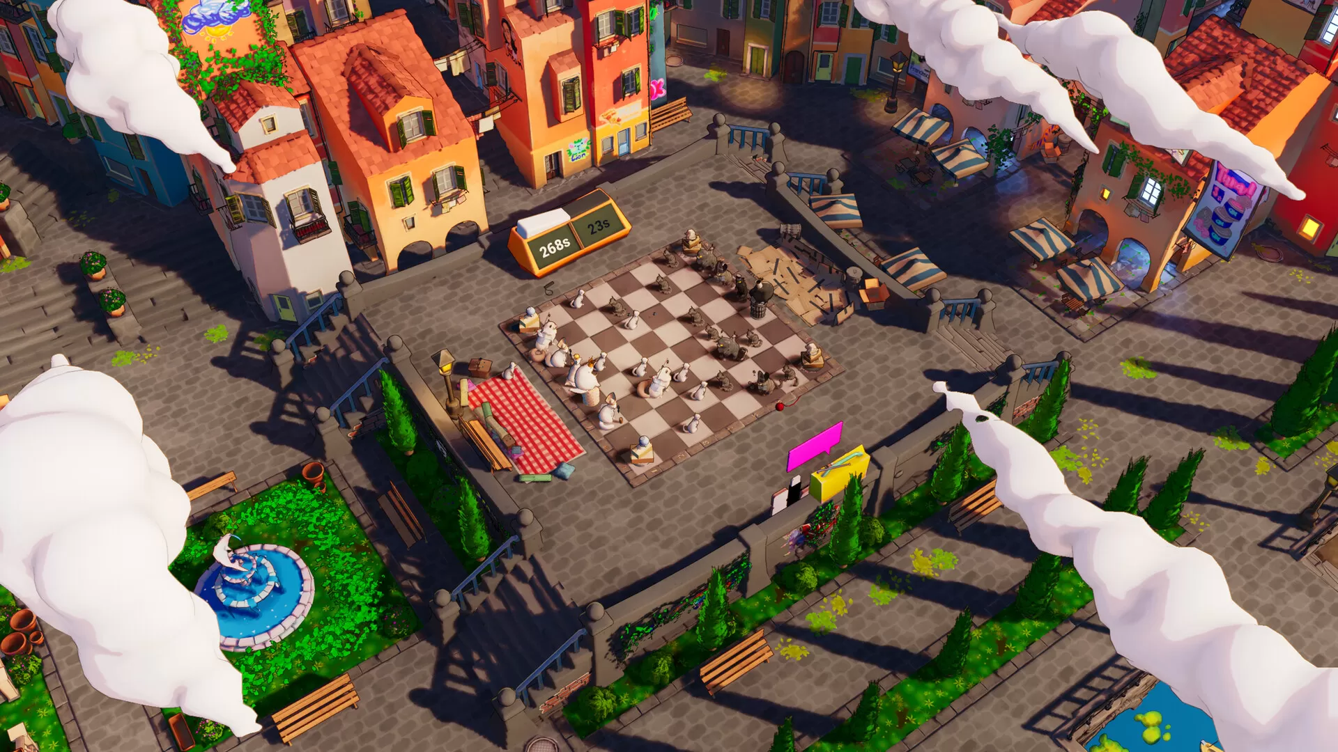 PC《国际象棋猫(Cat Chess)》中文版下载Build 23552758-资源天地-资源学习天地