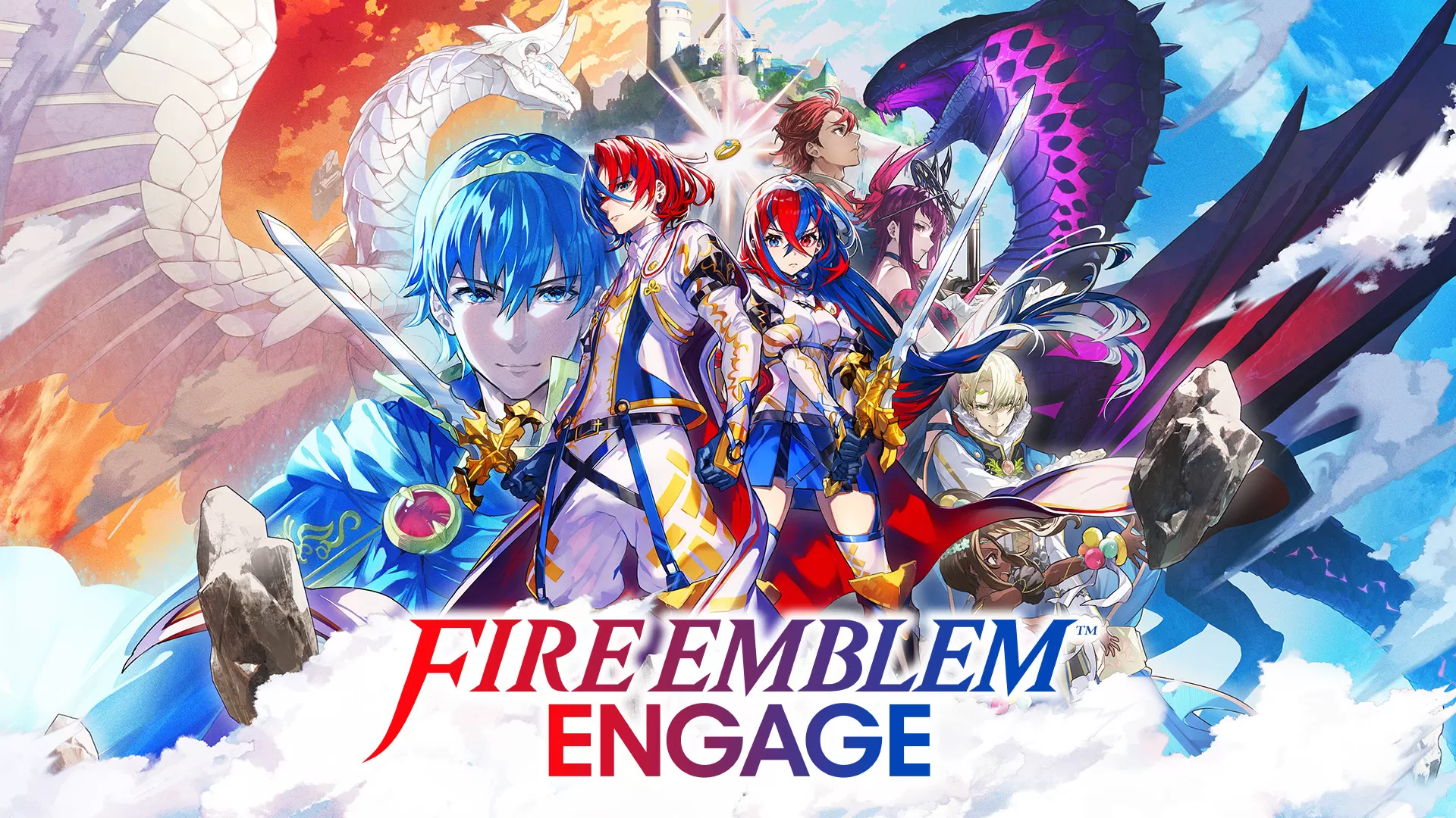 PC《火焰之纹章 Engage 全女纹章士版》豪华中文下载整合2.0全DLC模拟器版-支持手柄-资源天地-资源学习天地
