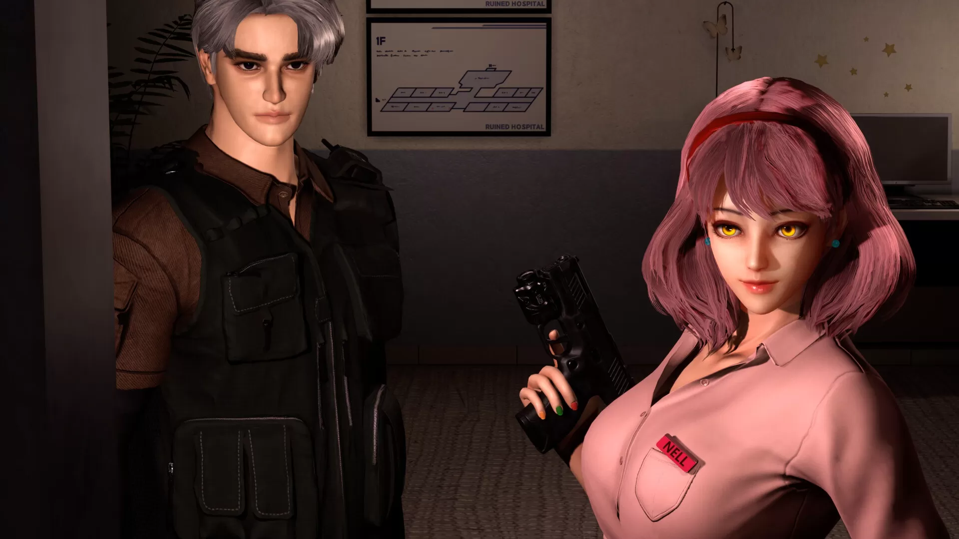 图片[3]-PC《毁了的护士》中文版下载Build.24309047-暗夜枪姬-弹指欲斩全DLC-资源天地-资源学习天地