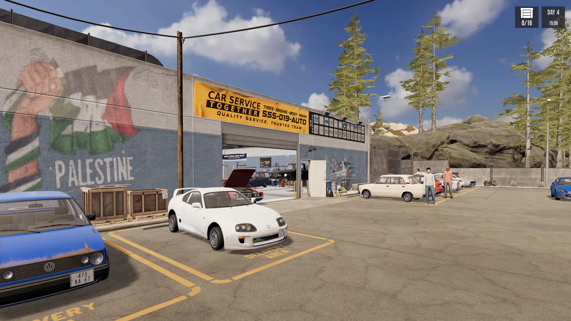 PC《修车吧!兄弟!(Car Service Together)》中文版下载v0.986F72-资源学习天地