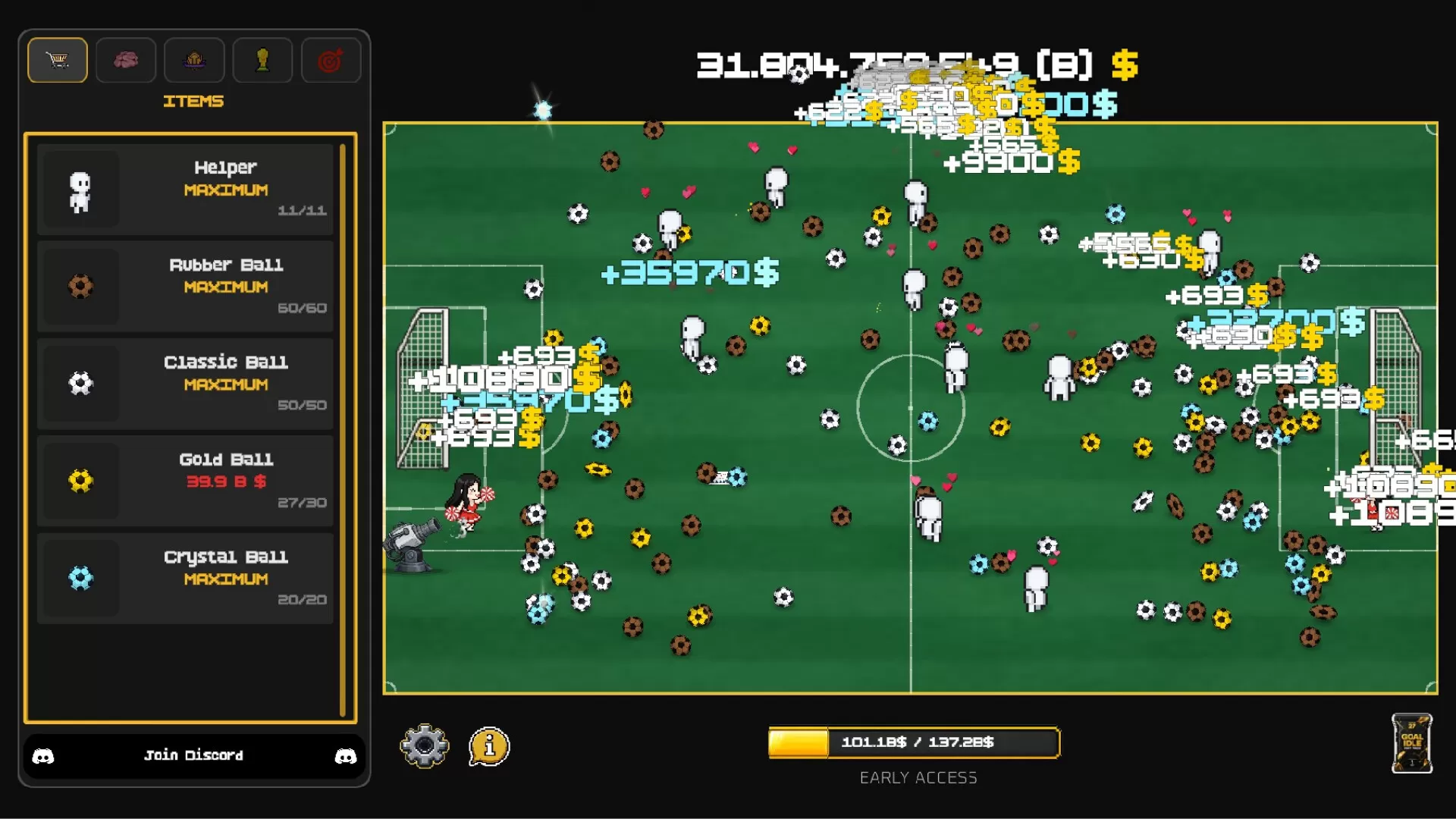 PC《挂机足球(Goal Idle)》中文版下载Build 24196093-资源天地-资源学习天地