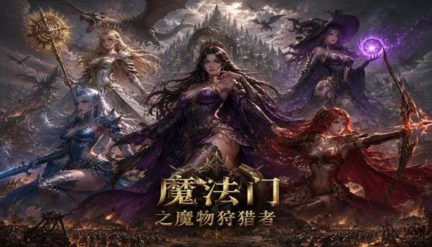 PC《魔法门之魔物狩猎者》豪华中文下载Build.25321598-天穹战歌-远古召唤全DLC-资源天地-资源学习天地