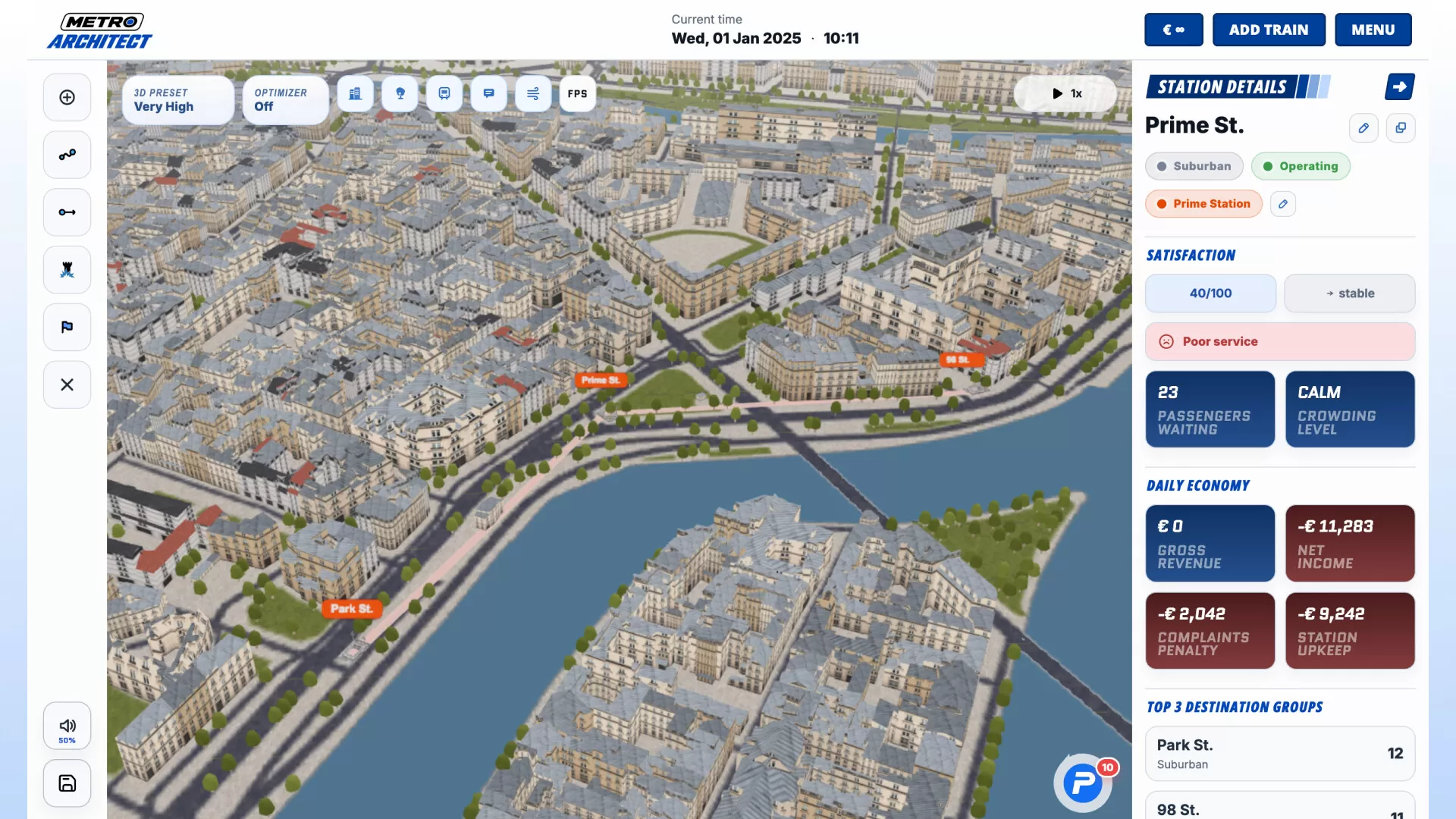 图片[3]-PC《地铁建筑师(Metro Architect)》中文版下载Build 24279792-资源天地-资源学习天地