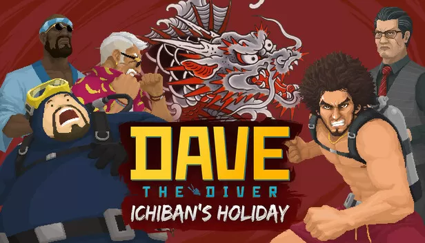 Steam 上的潜水员戴夫：一番的休日