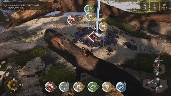 PC《蚂蚁帝国》豪华中文下载Build.24075070蚂蚁雄兵DLC全DLC-资源天地-资源学习天地